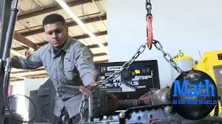 MATH IN THE REAL WORLD - Affinity Truck Center: Master Mechanic