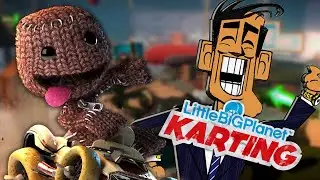 LittleBigPlanet Karting - The Progress Emporium | Playthrough #4