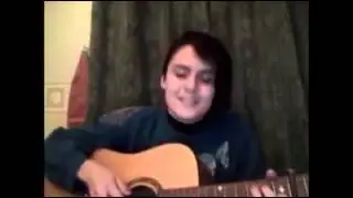 Laya chaouchi cover of ed sheeran thinking out loud