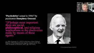 Dr. Peter Sj&ouml;stedt-Hughes - 'Metaphysics and Psychedelics' (The MIND Philosophy Series #3)