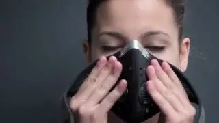 Как надеть маску респиратор Respro. HOW TO FIT A RESPRO MASK.