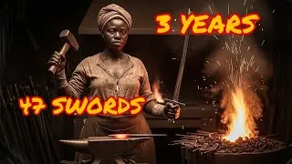 The Blacksmith's Daughter Who Forged 47 Swords in Secret &mdash; They Found Her Arsenal 3 Years Too Late