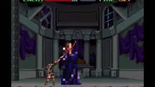 Super Castlevania IV Final Boss No Dmg Upgrades Subweapons