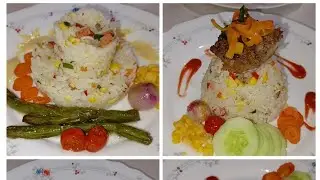 4 Fried Rice Plating Ideas