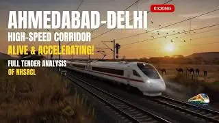 Delhi-Ahmedabad Bullet Train Ka Sach: 2020 Tenders Ka Deep Analysis &ndash; Kab Start Hoga Construction?🚄🔥