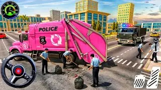 Garbage Trash Truck Realistic Simulator! 3D City Road Garbage Driver 2026 - Part #9 iOS Gameplay