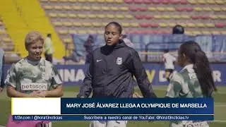Mary Jos&eacute; &Aacute;lvarez llega a Olympique de Marsella