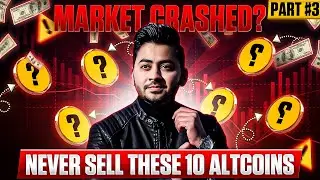 Top 10 Altcoins Investing in Crypto Market Crash 2026 - DCA cryptocurrency coins list / Hindi Urdu