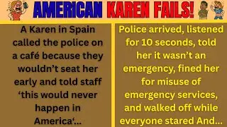 Foreign Locals Who SHUT DOWN American Karen Meltdowns 😳💀