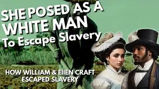 They Escaped Slavery Using An Ingenious Plan | The Story of William & Ellen Craft