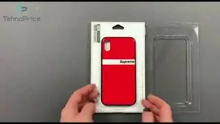 Чехол-Накладка HD Glass iPhone VIP Design ST1040