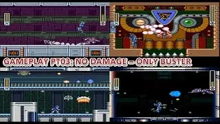 Megaman X: No Damage, Buster Only p3/ Vile, Bospider, Rangda Bangda, D-Rex, Velguader, Sigma