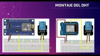 Curso MicroPython con ESP8266. ESP8266 y DHT11