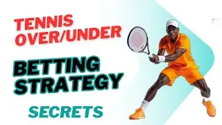 HOW TO WIN TENNIS 🎾 🔥 OVER/UNDER BETTING STRATEGY (FULL TUTORIAL)