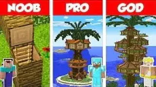 HOOB  Нашел Подземный Склеп Minecraft NOOB vs PRO vs HACK .