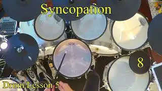 Syncopation 5 Pattern 8