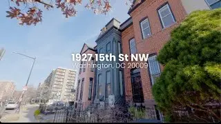 Modern 3 Unit - Row Home  Listing Video | Washington, DC