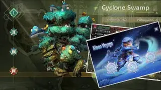 Cyclone Swamp GDN Dragon Expolation Stage 1 Lunar Knight - Dragon Nest M Classic Ultra HD 60 Fps
