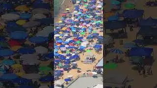☀️ 🇧🇷 BEACH WALK, Balneario Camboriu, Brazil #shorts