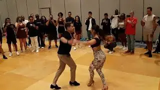 Orlando Salsa Congress - Carine & Rafael Salsa On1 Footwork & Partnerwork (Music) - July 12, 2025