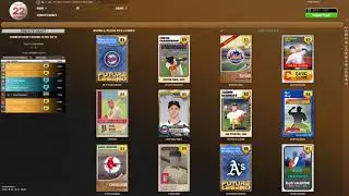 OOTP 22 - Perfect Draft Dynasty Ep 9 (Two Diamond SS and a Reliever)