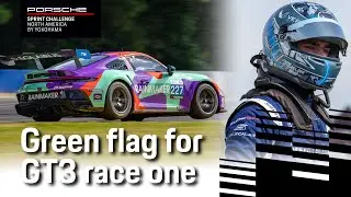 GT3 Cup Race 1 at Road Atlanta: Porsche Sprint Challenge North America