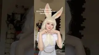 Beastars season 3 Haru cosplay furry rabbit ears Bunny girl #beastars
