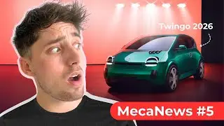 Nouveau MecaNews#5 - Concept Renault Twingo, McLaren W1, future Renault 4... mondial de paris