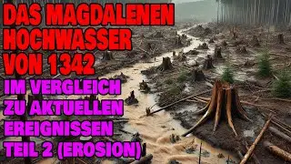 Das Magdalenen Hochwasser von 1342 - Im Vergleich zu aktuellen Ereignissen - Teil 2 - Erosion