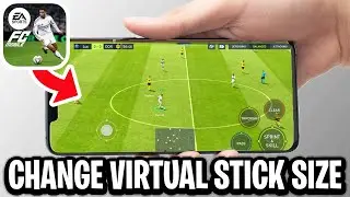 How To Change Virtual Stick Size In FC Mobile - Full Guide