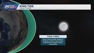 November King Tide through the weekend