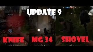 Hell Let Loose. Knife, MG34, Shovel. Update 9!