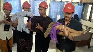 SIMULASI GEMPA BUMI