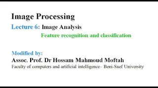 Lecture 6-1: Feature recognition and classification - Connected components labeling