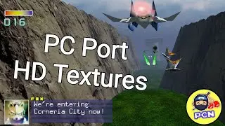 HD Textures 40% Done | Star Fox PC | The Best Gets Better