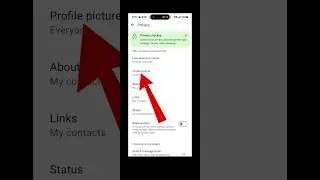 WhatsApp DP Sirf 1 Person Ko Kaise Dikhaye | WhatsApp DP Sirf ek ko kaise dikhaye #viral #shorts