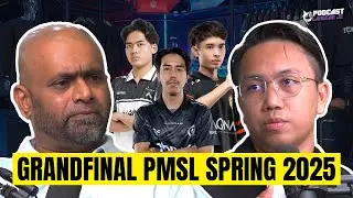 PODCAST LANGGAR JE EP 31: TOPCAST - MENUJU KE GRANFINALS PMSL SPRING 2025