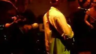 C.W.MOSS -  HOT!!! introduces themselfes... in Berlin LIVE!!