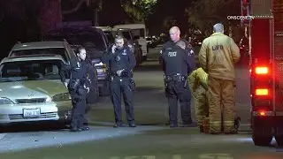 LAPD Investigating Triple Shooting at Home | Canoga Park