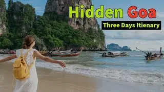 3 Days Goa Vacation 🇮🇳 | Hidden Gems, Secret Beaches & Best Experiences