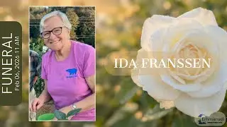 Funeral for Ida Franssen