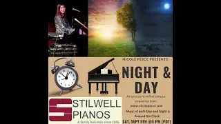 Night And Day - Nicole Pesce solo piano performance.