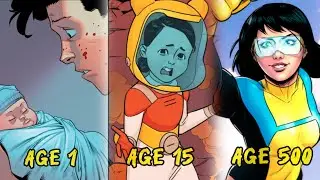 Entire Story Of Terra Grayson in 5 Minutes | Invincible Daughter