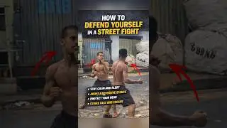 How ToDefend Yourself In A Street Fight. #boxing #viralvideo #martialarts #fighter #fighting #mma