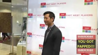 Rob Yang at the East West Players 50th Anniversary Visionary Awards Dinner And Silent Auction at Hil