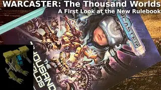 The Thousand Worlds First Look - Warcaster: Neo-Mechanika
