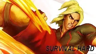SFV Ken Hard Survival Complete !