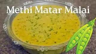 Perfect winter special methi matar malai #viral #indianrecipes #trending #sharmascookingart