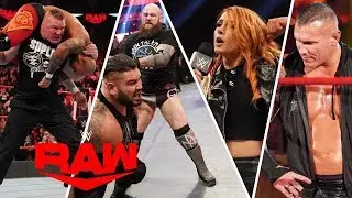 WWE Raw Highlights 3rd February 2020 HD - WWE Raw Highlight 02/03/20 HD