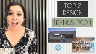 TOP 7 DESIGN TRENDS OF 2021!! | Home Design | Crown Heritage Homes